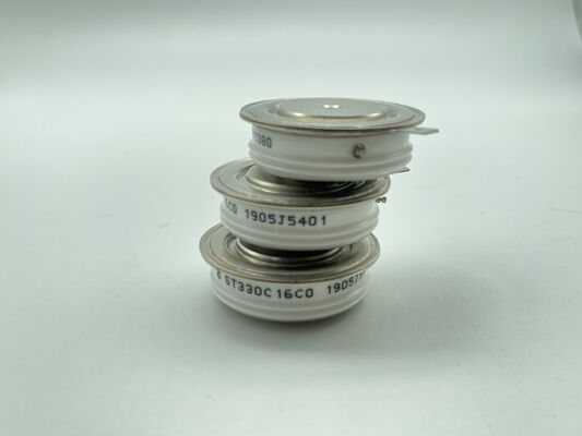 VS-ST330C16C0 1600V 330A وحدة نصف جسر منخفضة Vce ((sat) خسارة منخفضة دائرة قصيرة عالية صلبة NTC متكاملة لغيرات الصناعية و UPS عالية الطاقة