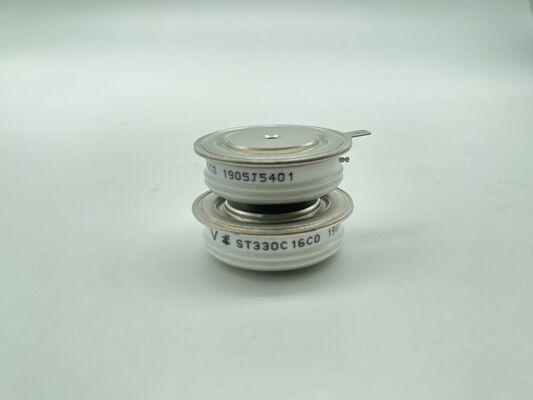 VS-ST330C16C0 1600V 330A وحدة نصف جسر منخفضة Vce ((sat) خسارة منخفضة دائرة قصيرة عالية صلبة NTC متكاملة لغيرات الصناعية و UPS عالية الطاقة