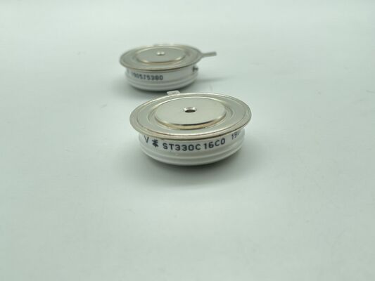 VS-ST330C16C0 1600V 330A وحدة نصف جسر منخفضة Vce ((sat) خسارة منخفضة دائرة قصيرة عالية صلبة NTC متكاملة لغيرات الصناعية و UPS عالية الطاقة
