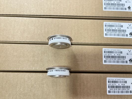 VS-ST330C16C0 1600V 330A وحدة نصف جسر منخفضة Vce ((sat) خسارة منخفضة دائرة قصيرة عالية صلبة NTC متكاملة لغيرات الصناعية و UPS عالية الطاقة