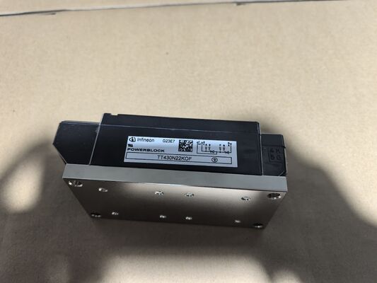 TT430N22KOFXPSA1 2200V 430A وحدة HiPak منخفضة Vce ((sat) صلابة دائرة قصيرة عالية انخفاض خسارة التبديل انخفاض الحدسية تكنولوجيا الضغط الملائمة لمحولات الطاقة العالية وجذب السكك الحديدية