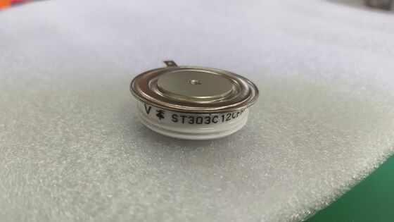 VS-ST303C12CFK0 1200V 300A وحدة IGBT Vce (sat) منخفضة الخسارة عالية الصلابة المتكاملة NTC التبديل السريع للحركات الصناعية ومحولات UPS