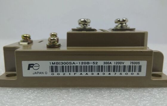 1MB1300SA-120B-52 1200V 1300A وحدة IGBT نصف جسر منخفضة Vce(sat) متانة عالية ضد قصر الدائرة خسارة تبديل منخفضة تقنية الضغط الملائم لمحركات الصناعة الثقيلة وأجهزة UPS عالية القدرة