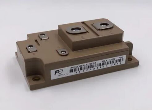 1MB1300SA-120B-52 1200V 1300A وحدة IGBT نصف جسر منخفضة Vce(sat) متانة عالية ضد قصر الدائرة خسارة تبديل منخفضة تقنية الضغط الملائم لمحركات الصناعة الثقيلة وأجهزة UPS عالية القدرة