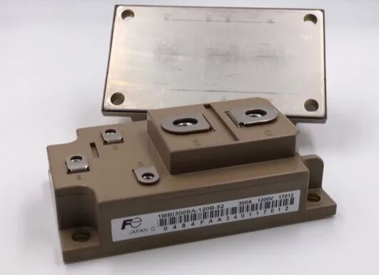 1MB1300SA-120B-52 1200V 1300A وحدة IGBT نصف جسر منخفضة Vce(sat) متانة عالية ضد قصر الدائرة خسارة تبديل منخفضة تقنية الضغط الملائم لمحركات الصناعة الثقيلة وأجهزة UPS عالية القدرة