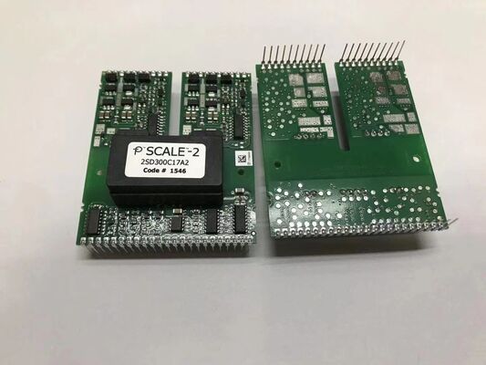 2SD300C17A2 1700V 300A وحدة ثنائية للديودات منخفضة التردد سريع استرداد ناعم التيار الكهربائي العالي عزل عالي حزمة مضغوطة للمصلحين الصناعيين و UPS