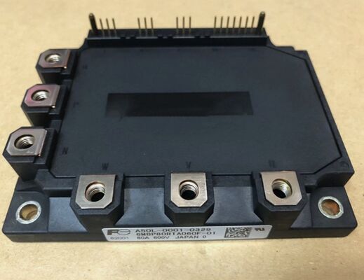 6MBP80RTA060F-01 وحدة IPM 600 فولت 80 أمبير مع IGBTs مدمجة ومشغل HVIC منخفض الفقدان موثوقية عالية حماية مدمجة حزمة DIP مدمجة لمحركات المحركات و UPS