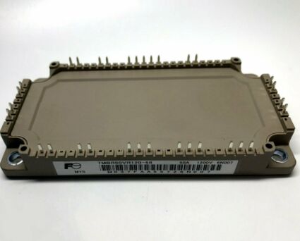 7MBR50VR120-56 1200V 50A وحدة PIM متكاملة المصلح محول وفرامل انخفاض الخسائر العزلة العالية المدمجة في NTC حزمة مضغوطة لدفع المحرك الصناعي و UPS