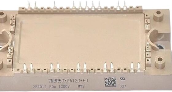 7MBR50XPA120-50 1200V 50A وحدة PIM المتكاملة المصلحة عاكس خسارة منخفضة عزل عالية مدمج في NTC حزمة صغيرة للدفع المحرك الصناعي و UPS