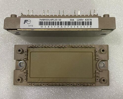 7MBR50XPA120-50 1200V 50A وحدة PIM المتكاملة المصلحة عاكس خسارة منخفضة عزل عالية مدمج في NTC حزمة صغيرة للدفع المحرك الصناعي و UPS