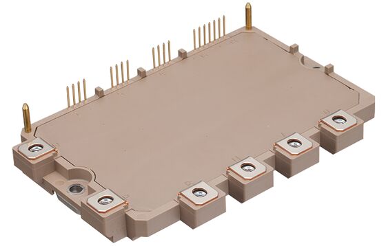 وحدة IGBT 7MP100VDA120-50 1200V 100A منخفضة Vce(sat) 2.5V منخفضة الفقد عالية مقاومة الدائرة القصيرة مدمجة NTC حزمة مدمجة لمحركات الأقراص الصناعية و UPS