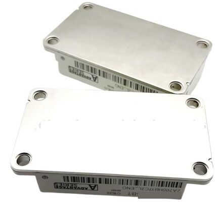 وحدة ثنائية الصمام المزدوج 2A200HB17C2L 1700V 200A بجهد أمامي منخفض 1.4 فولت استعادة ناعمة وسريعة تيار اندفاعي مرتفع حزمة مدمجة وعزل عالي لمقومات الصناعية وأجهزة UPS