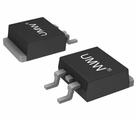 L7812CD2T منظم جهد خطي 12 فولت 1 أمبير خرج ثابت حماية من الحمل الزائد الحراري حماية من قصر الدائرة تحديد التيار حزمة TO-263 لتنظيم مصدر الطاقة المحلي