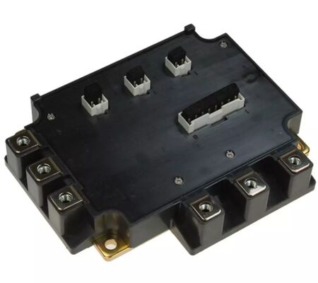 وحدة IGBT مزدوجة CM200RL-24NF 1200V 200A منخفضة VCE(sat) متانة عالية ضد قصر الدائرة خسارة تبديل منخفضة لمحركات المحركات الصناعية ووحدات UPS عالية الطاقة