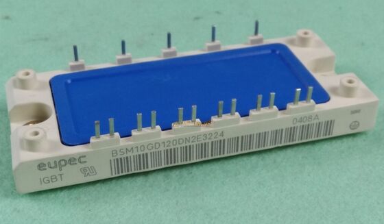 وحدة IGBT BSM10GD120DN2E3224 1200V 10A منخفضة VCE(sat) 1.7V دائرة تشغيل مدمجة قدرة عالية على قصر الدائرة حزمة DIP مدمجة لمحركات ومحولات الطاقة