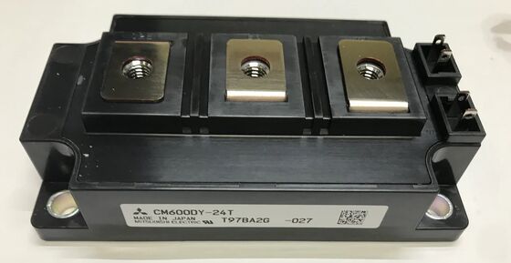 CM600DY-24T 1200V 600A وحدة IGBT مزدوجة VCE منخفضة (sat) 2.7V عالية دائرة موجزة صلبة خسارة التبديل المنخفضة عزل عالية لدفع المحرك الصناعي و UPS عالية الطاقة