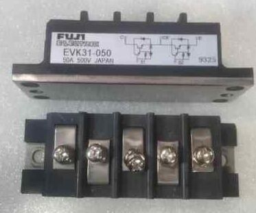 وحدة صمام ثنائي سريع الاسترجاع EVK31-050 50A 600V بجهد أمامي منخفض 1.4 فولت، استرجاع ناعم، تيار اندفاع مرتفع، عزل عالي لمقومات الصناعية وأجهزة UPS