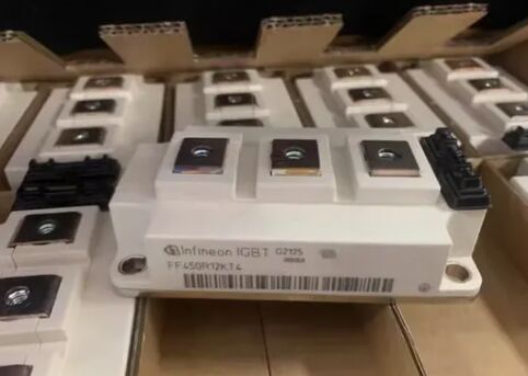 FF200R12KT4 1200V 200A وحدة IGBT VCE منخفضة ((sat) صلبة دائرة قصيرة عالية خسارة التبديل المنخفضة عزلة عالية لمحركات المحرك الصناعية و UPS عالية الطاقة