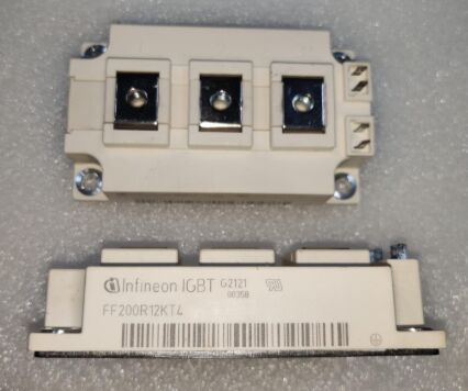 FF200R12KT4 1200V 200A وحدة IGBT VCE منخفضة ((sat) صلبة دائرة قصيرة عالية خسارة التبديل المنخفضة عزلة عالية لمحركات المحرك الصناعية و UPS عالية الطاقة