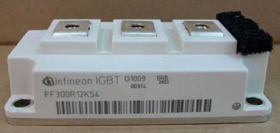 FF300R12KS4 1200V 300A وحدة IGBT VCE منخفضة ((sat) عالية دائرة قصيرة صلبة خسارة التبديل المنخفضة العزلة العالية للدوافع الصناعية الثقيلة و UPS ذات الطاقة العالية