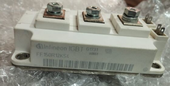 FF400R06KE3 600V 400A وحدة IGBT VCE منخفضة ((sat) صلابة دائرة قصيرة عالية خسارة التبديل المنخفضة عزلة عالية لمحركات المحرك الصناعية و UPS عالية الطاقة