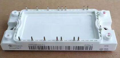 وحدة PIM IGBT FP25R12KT4 B11 1200V 25A ذات خسارة تبديل منخفضة TrenchStop IGBT4 مدمجة مع NTC وقاعدة نحاسية معزولة تعمل عند 150 درجة مئوية بتقنية PressFIT لتطبيقات محركات الأقراص