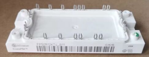 وحدة PIM IGBT FP25R12KT4 B11 1200V 25A ذات خسارة تبديل منخفضة TrenchStop IGBT4 مدمجة مع NTC وقاعدة نحاسية معزولة تعمل عند 150 درجة مئوية بتقنية PressFIT لتطبيقات محركات الأقراص