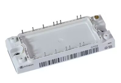 FP50R06KE3 600V 50A وحدة PIM VCE منخفضة ((sat) خسارة التبديل المنخفضة NTC متكاملة أسس النحاس التردد العالي للتبديل لدفع المحركات و UPS