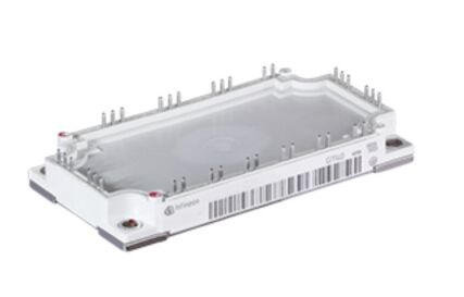 FP50R12KT4 1200V 50A PIM وحدة IGBT TRENCHSTOP TM IGBT4 خسارة التبديل المنخفضة المتكاملة المصلح والفرامل النحاسية NTC تردد التبديل العالي لدفع المحركات و HVAC