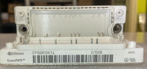 FP50R12KT4 1200V 50A PIM وحدة IGBT TRENCHSTOP TM IGBT4 خسارة التبديل المنخفضة المتكاملة المصلح والفرامل النحاسية NTC تردد التبديل العالي لدفع المحركات و HVAC