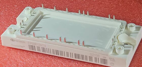 FP50R12KT4 1200V 50A PIM وحدة IGBT TRENCHSTOP TM IGBT4 خسارة التبديل المنخفضة المتكاملة المصلح والفرامل النحاسية NTC تردد التبديل العالي لدفع المحركات و HVAC