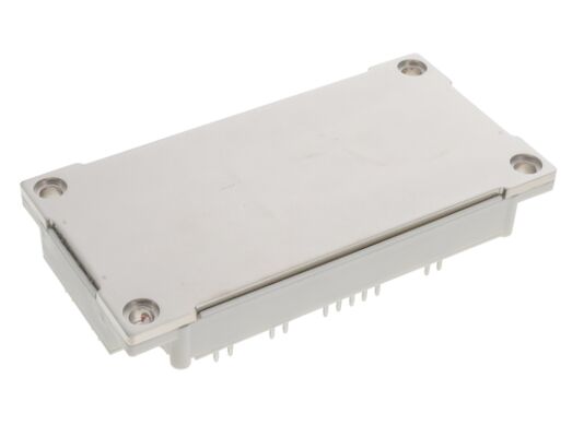 وحدة PIM IGBT FP75R12KT4 B16 1200V 150A Trench Field Stop ذات جهد VCE(sat) منخفض 2.25 فولت ومقوم مدمج ومقاومة حرارية NTC ولوح نحاسي أساسي تشغيل عند 150 درجة مئوية لتطبيقات محركات الأقراص ووحدات UPS