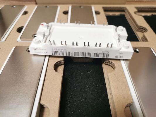 FS75R12KT3 1200V 75A وحدة IGBT Trenchstop IGBT3 Fast EmCon Diode Sixpack Configuration متكاملة NTC منخفضة الحثية كثافة الطاقة العالية EconoPACKTM2 للدراجات