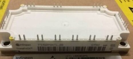 FS150R12KT4 1200 فولت 150 أمبير وحدة IGBT سداسية ذات جهد VCE(sat) منخفض وكفاءة عالية، مقاومة للدوائر القصيرة لمدة 10 ميكروثانية، مدمجة مع NTC، تصميم EconoPACK+ مدمج، خسائر تبديل منخفضة، مثالية للمحركات وأنظمة UPS