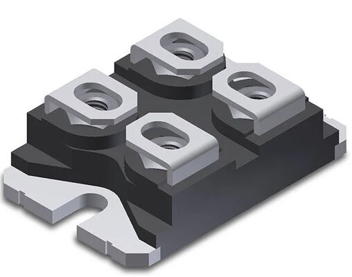 DSEI2X101-12A 1200V 2x101A ثنائي الديود استرداد فائق السرعة استرداد عكسي منخفض التبديل الناعم التبديل منخفض VF عالية dI/dt حزمة معزولة مثالية للشرب واللحام