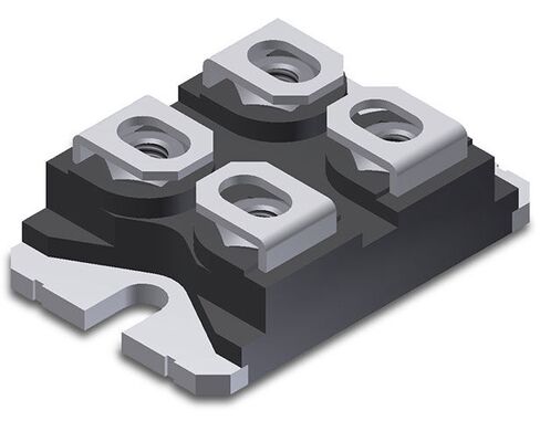 IXFN56N90P 900V 56A N-Channel MOSFET مقاومة منخفضة جدًا Rds(on) 135mΩ HiPerFET™ تقنية قطبية دايود سريع Qg منخفض سرعة تبديل عالية حزمة SOT-227B لـ UPS والمحركات