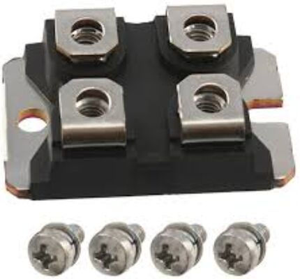 IXFN56N90P 900V 56A N-Channel MOSFET مقاومة منخفضة جدًا Rds(on) 135mΩ HiPerFET™ تقنية قطبية دايود سريع Qg منخفض سرعة تبديل عالية حزمة SOT-227B لـ UPS والمحركات