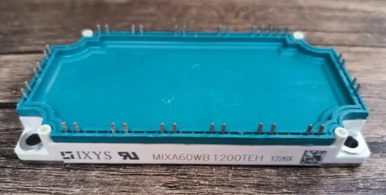 وحدة IGBT MIXA60WB1200TEH 1200 فولت 60 أمبير بتقنية XPT وصمام ثنائي SONIC سريع 10 ميكروثانية بتصنيف SC مع NTC مدمج وحزمة E3 للمحركات والطاقة الشمسية