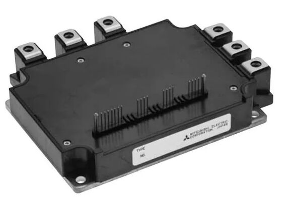 PM100RL1A120 1200 فولت 100 أمبير IPM الجيل الخامس CSTBT™ جهد VCE(sat) منخفض 1.75 فولت محرك متكامل حماية من الدائرة القصيرة اكتشاف درجة الحرارة الزائدة خرج خطأ معتمد من UL للمحركات