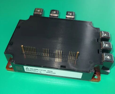 PM100RL1A120 1200 فولت 100 أمبير IPM الجيل الخامس CSTBT™ جهد VCE(sat) منخفض 1.75 فولت محرك متكامل حماية من الدائرة القصيرة اكتشاف درجة الحرارة الزائدة خرج خطأ معتمد من UL للمحركات