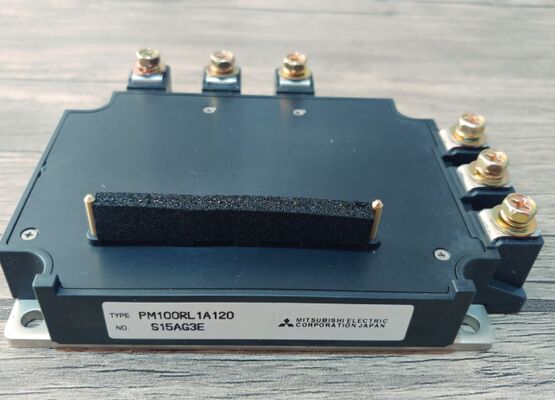 PM100RL1A120 1200 فولت 100 أمبير IPM الجيل الخامس CSTBT™ جهد VCE(sat) منخفض 1.75 فولت محرك متكامل حماية من الدائرة القصيرة اكتشاف درجة الحرارة الزائدة خرج خطأ معتمد من UL للمحركات