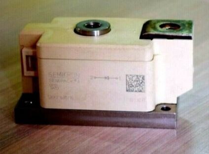 SKKE600/16 1600V 600A وحدة ثنائي الديود الواحد Ultra-Low VF 1.5V High Surge Current 22kA SEMIPACK4 قاعدة معزولة نقل حرارة ممتازة موثوقية عالية UL معتمدة للمصلحين واللحام