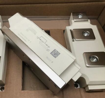 SKKH570/18E 1800 فولت 570 أمبير وحدة ثايرستور-دايود، بوابة تضخيم مزدوجة، جهد أمامي منخفض 1.44 فولت، تيار اندفاع 19 كيلو أمبير، قاعدة سيراميك AlN، نقاط ضغط، معتمد من UL لبادئات التشغيل اللينة