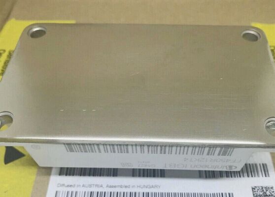 وحدة IGBT مزدوجة SKM400GB12T4 1200 فولت 400 أمبير TRENCHSTOP™ IGBT4 ذات جهد VCE(sat) منخفض 1.75 فولت وقدرة SC 10 ميكروثانية وصمام CAL مع خسائر تبديل منخفضة SEMITRANS3 معتمد من UL لمحركات الطاقة العالية