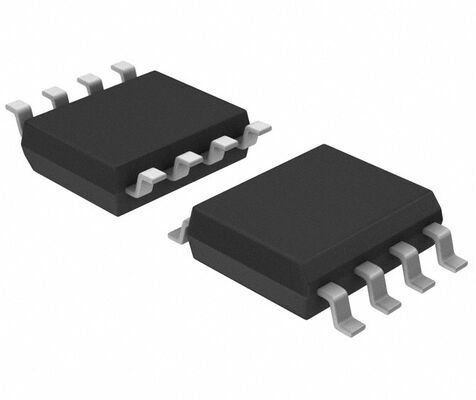 GD25Q80ETIGR 8Mbit NOR Flash 133MHz Quad SPI 532Mbit/s نقل 100K صمود 20Y احتفاظ بالبيانات 2.7V-3.6V حالة تأهب منخفضة 11uA SOP-8 لإنترنت الأشياء والأجهزة القابلة للارتداء