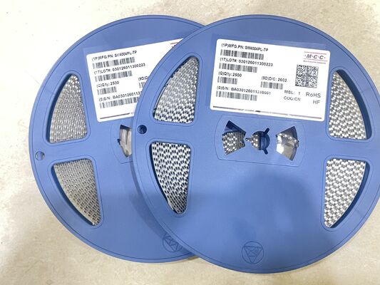 SM4004PL-TP 400V 1A غرض عام الديود منخفض VF 1.1V تسرب منخفض 5μA زيادة عالية 30A SOD-123FL -65 °C إلى 175 °C متوافق مع RoHS لمصادر الطاقة وإضاءة LED