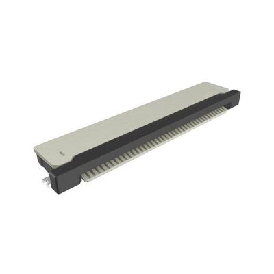 موصل FFC/FPC 62684-401100ALF، 40 موضعًا، مسافة 0.5 مم، نوع ZIF، مشغل قلاب، تثبيت سطحي، اتجاه أفقي، 0.5 أمبير، 50 فولت، مثالي للإلكترونيات الاستهلاكية والشاشات