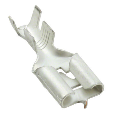 280756-4 4 الموقف 2.5mm Pitch Wire-to-Board Receptacle Crimp Housing Friction Lock Panel Mount UL 94V-0 مستقطب 4.5A تصنيف لتوزيع الطاقة والتحكم الصناعي