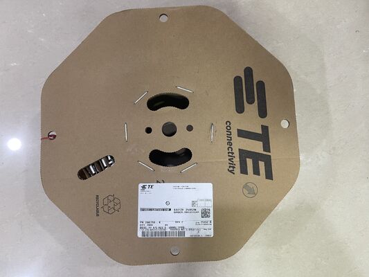 280756-4 4 الموقف 2.5mm Pitch Wire-to-Board Receptacle Crimp Housing Friction Lock Panel Mount UL 94V-0 مستقطب 4.5A تصنيف لتوزيع الطاقة والتحكم الصناعي