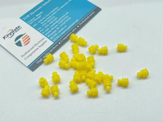 281934-2 2 الموقف 2.5mm Pitch Wire-to-Board Header الزاوية اليمنى من خلال الثقب مغطى قفل الاحتكاك المقطب القصدير المطلي للتطبيقات الصناعية والسيارات